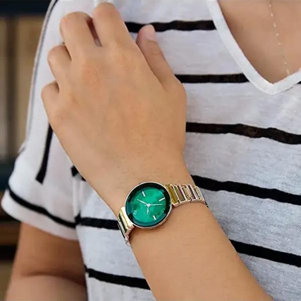Наручные часы для женщин ANNE KLEIN AK/2435GNTT Кварцевый / 28 мм photo 5