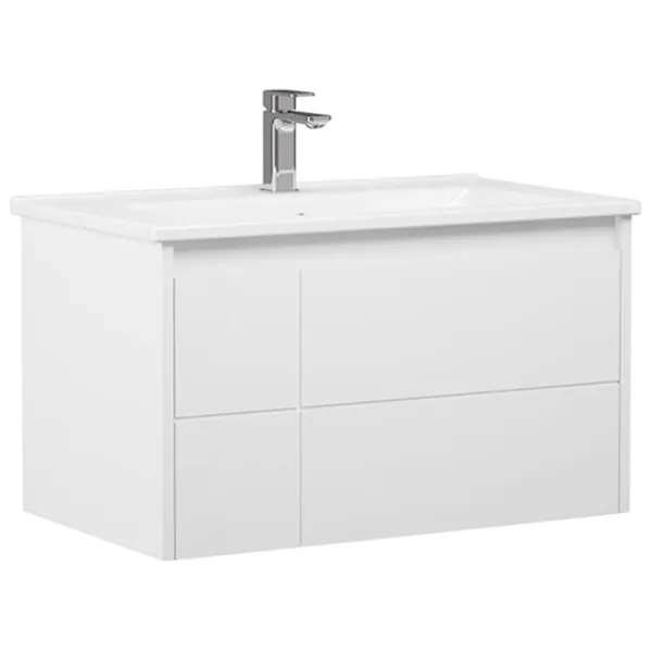 Dulap cu lavoar Orka New Likya 80 Pe perete / MDF / White Matt photo 1