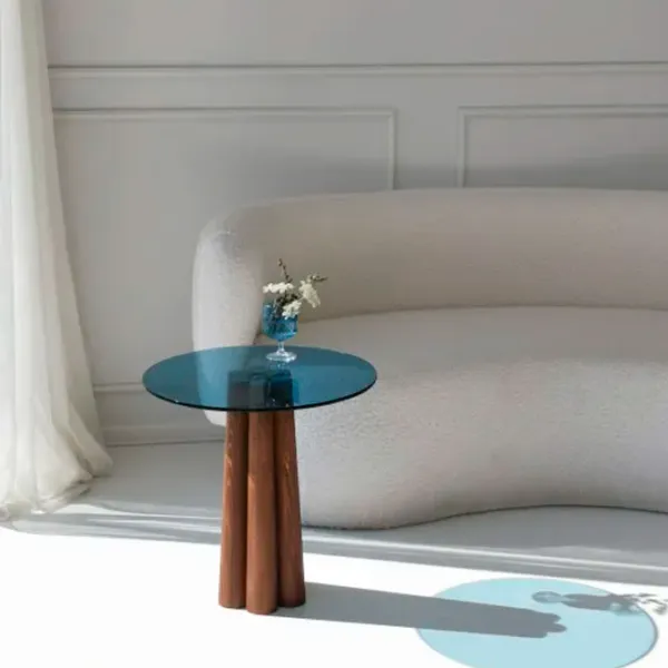 Măsuță de cafea Trendy Thales GTR000895 Blue photo 2