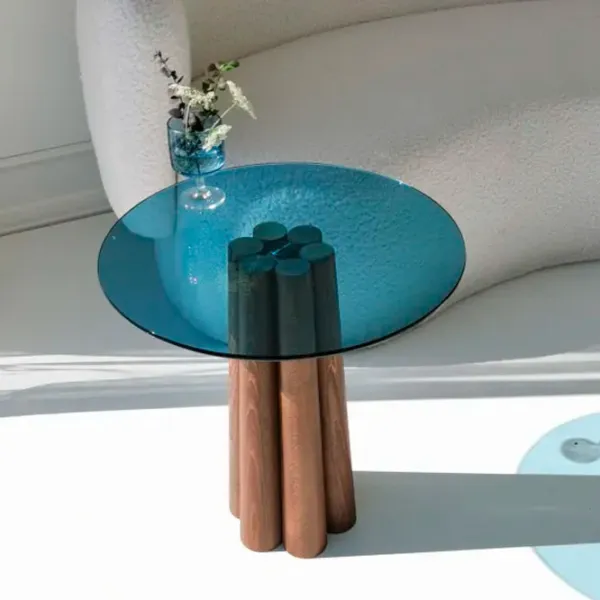 Măsuță de cafea Trendy Thales GTR000895 Blue photo 3