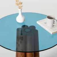 Măsuță de cafea Trendy Thales GTR000895 Blue photo 6