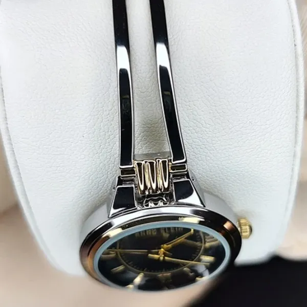 Ceas de mână pentru femei ANNE KLEIN AK/1441BKTT Cuarț / 30 mm photo 3