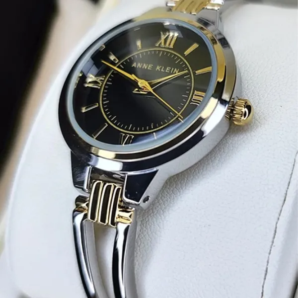 Ceas de mână pentru femei ANNE KLEIN AK/1441BKTT Cuarț / 30 mm photo 4