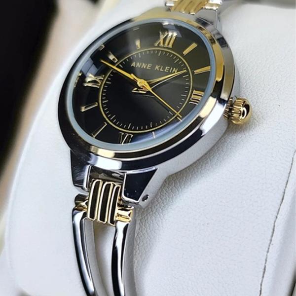 Ceas de mână pentru femei ANNE KLEIN AK/1441BKTT Cuarț / 30 mm photo 4