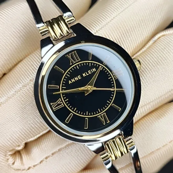 Ceas de mână pentru femei ANNE KLEIN AK/1441BKTT Cuarț / 30 mm photo 6