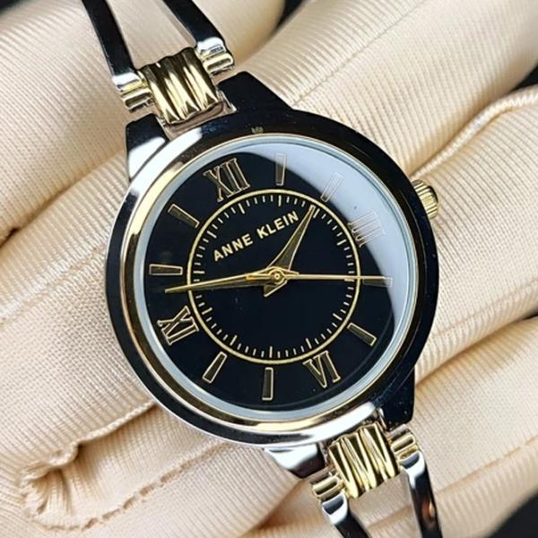 Ceas de mână pentru femei ANNE KLEIN AK/1441BKTT Cuarț / 30 mm photo 6
