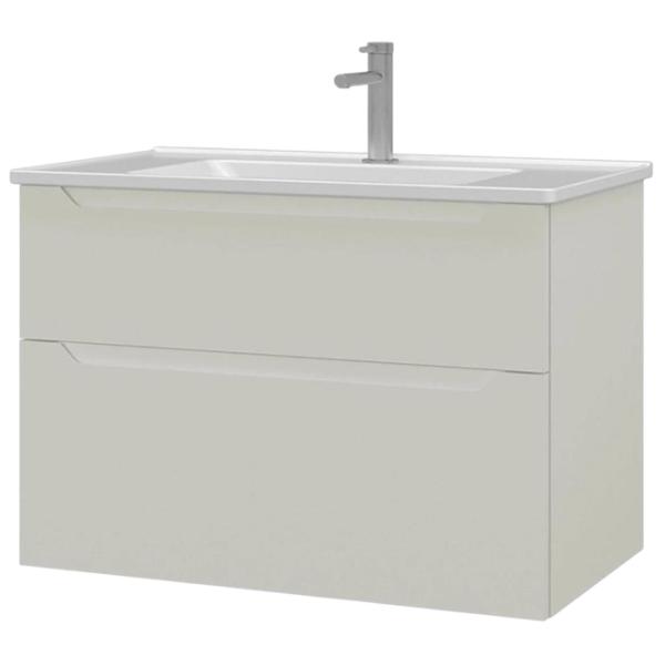 Dulap cu lavoar Orka Messina 100 Pe perete / MDF / Matte Cashmere photo 2