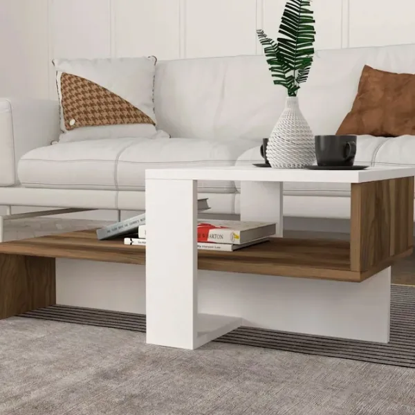 Măsuță de cafea Trendy Chain GTR006097 Brown photo 6