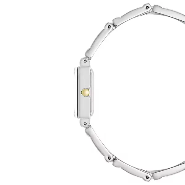 Ceas de mână pentru femei ANNE KLEIN 10/4899NVTT Cuarț / 28 x 16 mm photo 2