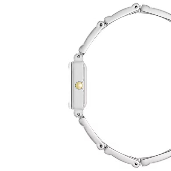 Ceas de mână pentru femei ANNE KLEIN 10/4899NVTT Cuarț / 28 x 16 mm photo 2