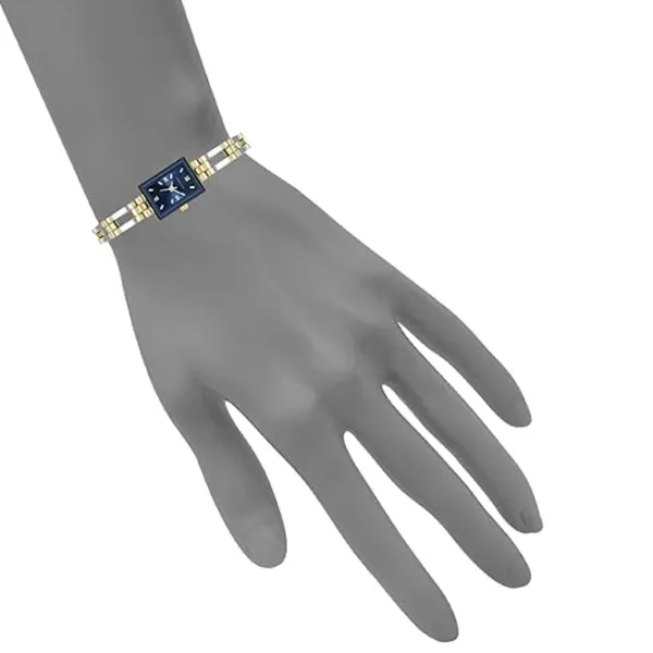 Ceas de mână pentru femei ANNE KLEIN 10/4899NVTT Cuarț / 28 x 16 mm photo 4