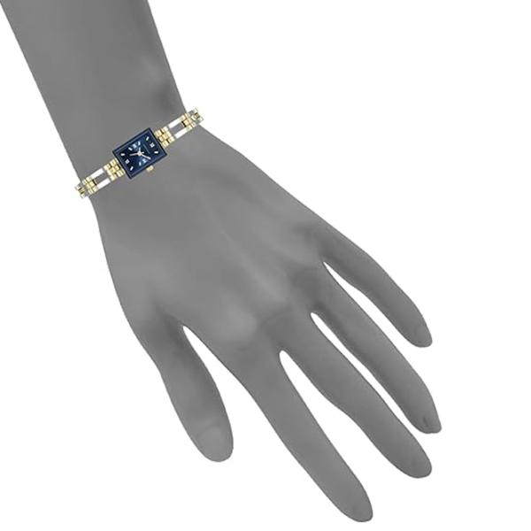 Ceas de mână pentru femei ANNE KLEIN 10/4899NVTT Cuarț / 28 x 16 mm photo 4