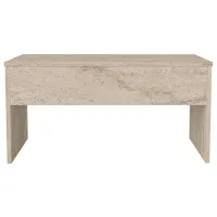 Măsuță de cafea Trendy Akilli GTR006098 Travertine