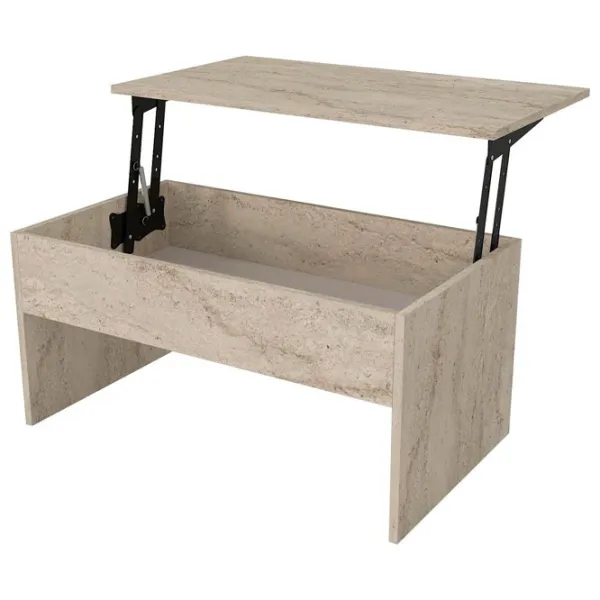 Măsuță de cafea Trendy Akilli GTR006098 Travertine photo 3