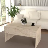 Журнальный столик Trendy Akilli GTR006098 Travertine photo 5