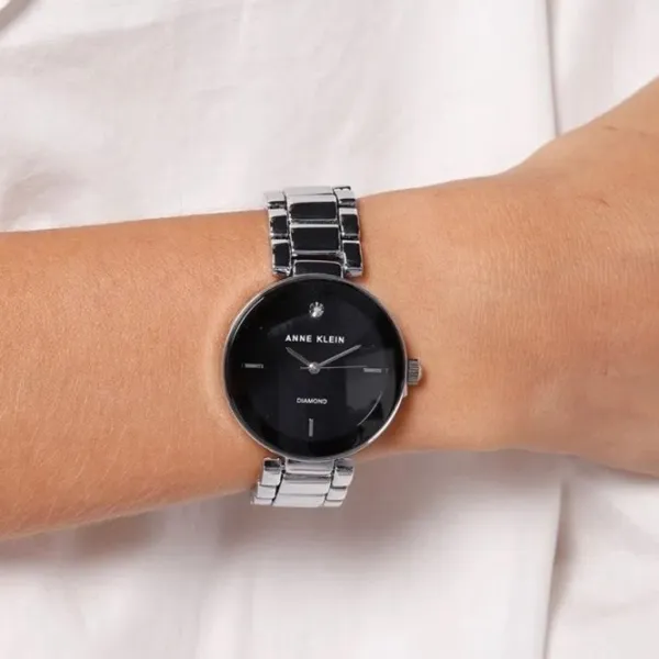 Наручные часы для женщин ANNE KLEIN AK/1363BKSV Кварцевый / 32 мм photo 4