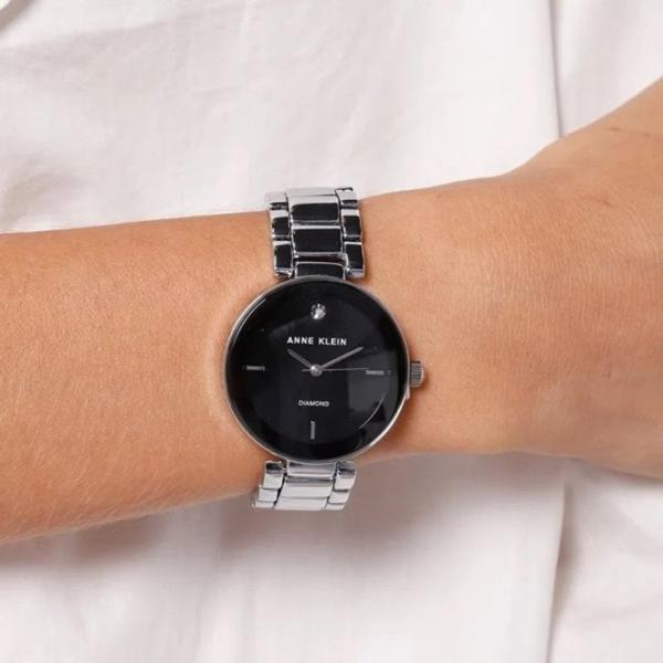 Наручные часы для женщин ANNE KLEIN AK/1363BKSV Кварцевый / 32 мм photo 4