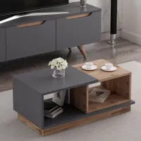 Măsuță de cafea Trendy Consept GTR006100 Stejar Sonoma photo 4