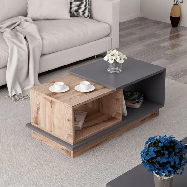 Журнальный столик Trendy Consept GTR006100 Дуб Сонома photo 5
