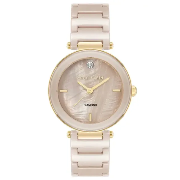 Ceas de mână pentru femei ANNE KLEIN AK/1018GPTN Cuarț / 33 mm photo 1