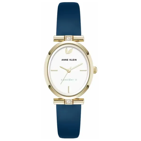 Ceas de mână pentru femei ANNE KLEIN AK/5154SVBL Cuarț / 38 x 26 mm photo 1