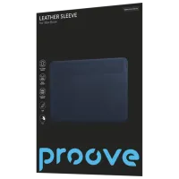 Чехол для ноутбука Proove Leather Sleeve 13.3" / Синий photo 2