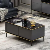 Măsuță de cafea Trendy Imaj GTR006101 Anthracite photo 5