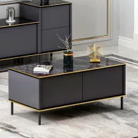 Măsuță de cafea Trendy Imaj GTR006101 Anthracite photo 7