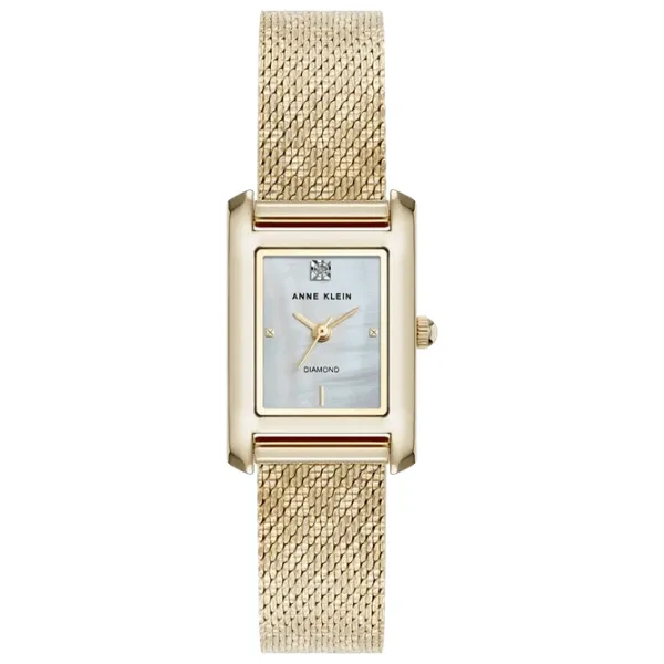 Ceas de mână pentru femei ANNE KLEIN AK/5232MPGB Cuarț / 30 x 20 mm photo 1