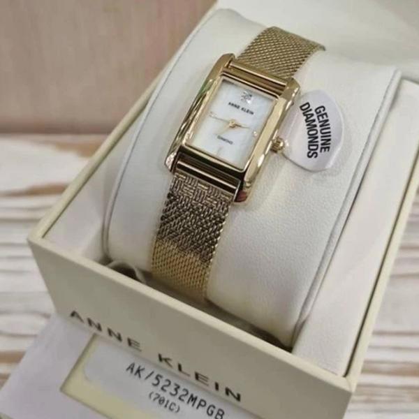 Ceas de mână pentru femei ANNE KLEIN AK/5232MPGB Cuarț / 30 x 20 mm photo 5