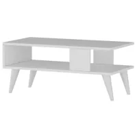 Măsuță de cafea Trendy Ayca GTR006107 White