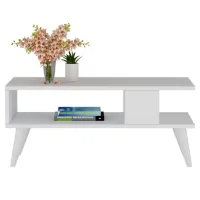 Măsuță de cafea Trendy Ayca GTR006107 White photo 2