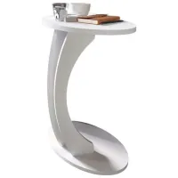 Măsuță de cafea Bofigo Ellipse 5753023 White