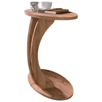 Măsuță de cafea Bofigo Ellipse 5753026 Pine