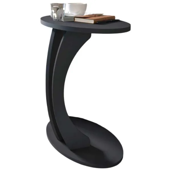 Măsuță de cafea Bofigo Ellipse 5753030 Anthracite photo 1