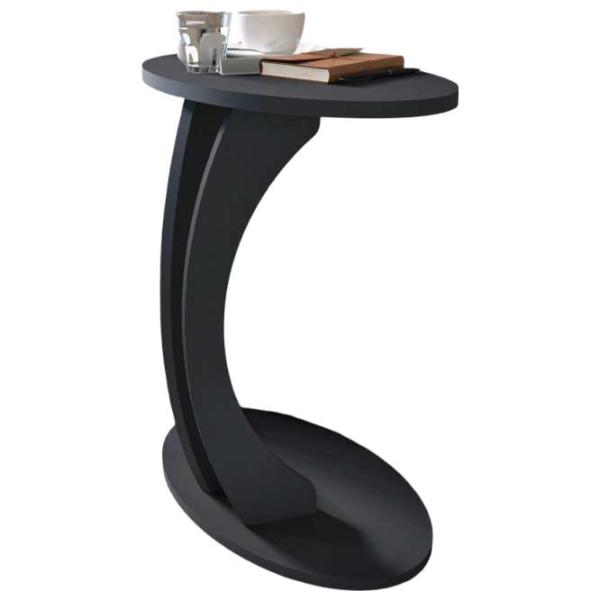 Măsuță de cafea Bofigo Ellipse 5753030 Anthracite photo 1