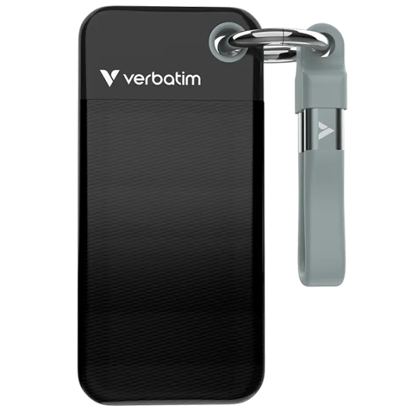 SSD Verbatim Pocket 1 TB 32190 / Black-Gray photo 1