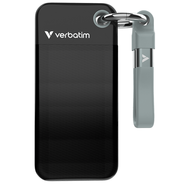 SSD Verbatim Pocket 1 TB 32190 / Black-Gray photo 1