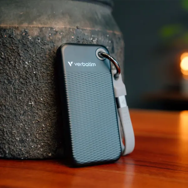 SSD Verbatim Pocket 1 TB 32190 / Black-Gray photo 3