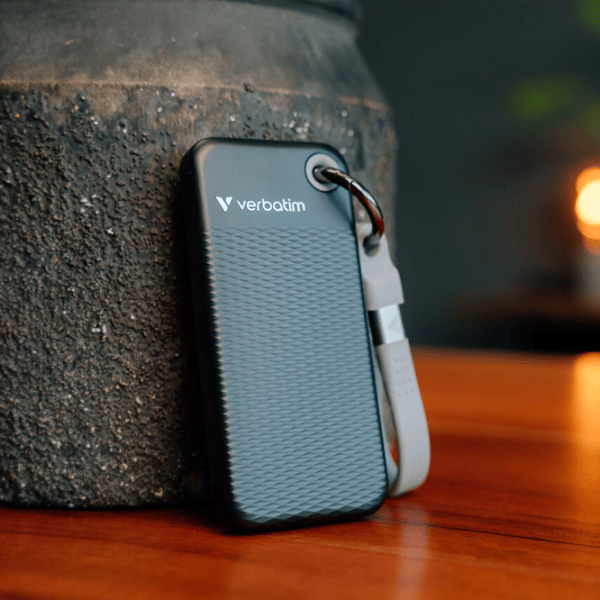 SSD Verbatim Pocket 1 TB 32190 / Black-Gray photo 3