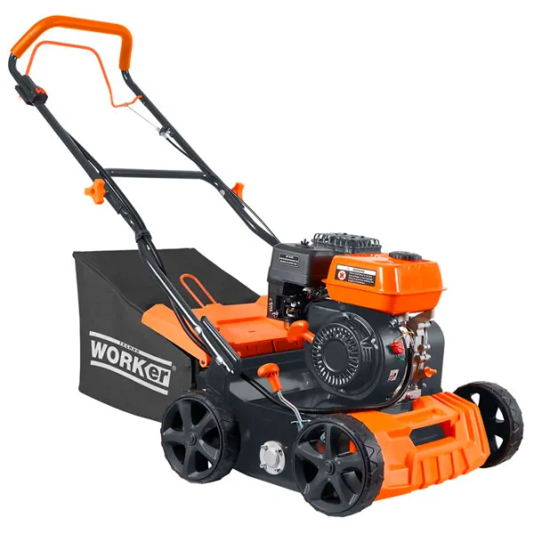 Aerator Pe benzină Technoworker KSR400-D Cu autopropulsie photo 1