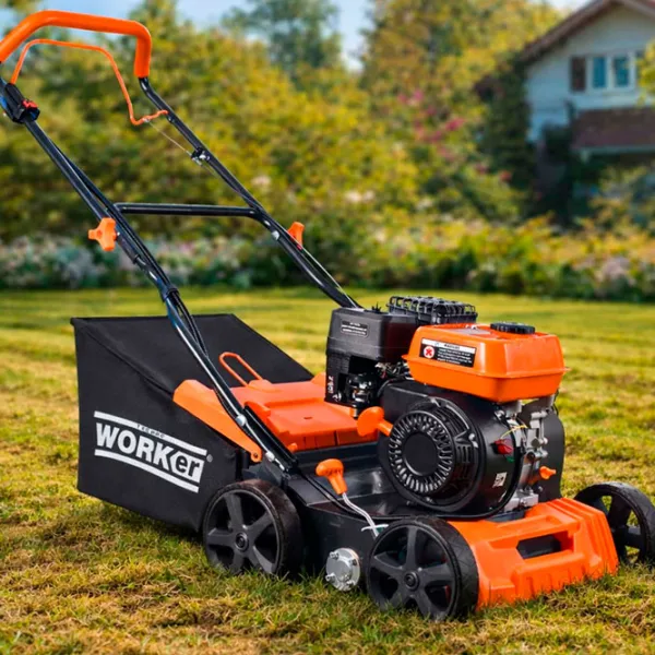 Aerator Pe benzină Technoworker KSR400-D Cu autopropulsie photo 2