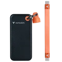 SSD Verbatim Pocket 1 TB 32193 / Black-Orange