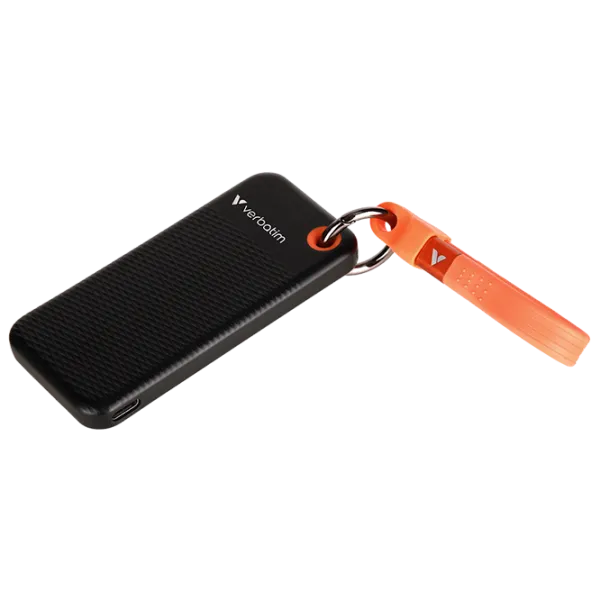 SSD Verbatim Pocket 1 TB 32193 / Black-Orange photo 2