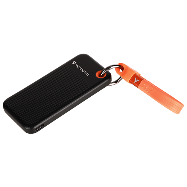 SSD Verbatim Pocket 1 TB 32193 / Black-Orange photo 2