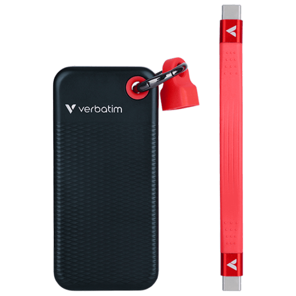 SSD Verbatim Pocket 1 ТБ 32192 / Черно-красный photo 1