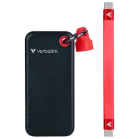 SSD Verbatim Pocket 1 ТБ 32192 / Черно-красный