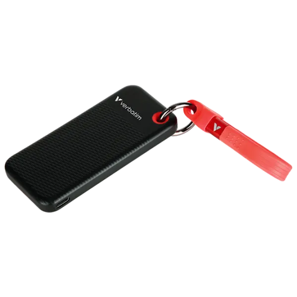 SSD Verbatim Pocket 1 ТБ 32192 / Черно-красный photo 2
