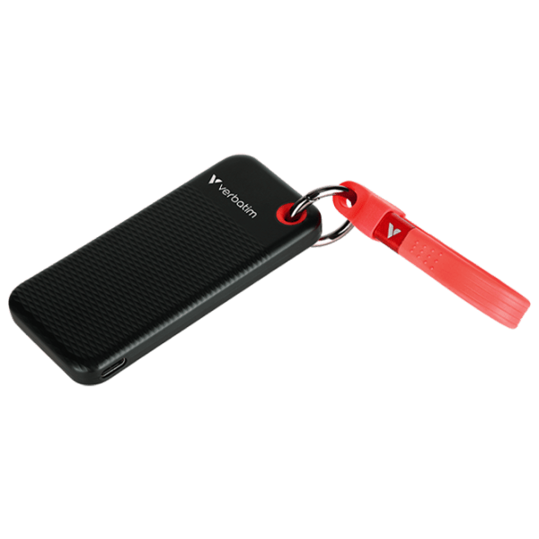 SSD Verbatim Pocket 2 ТБ 32196 / Черно-красный photo 2