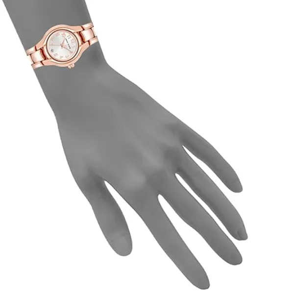 Наручные часы для женщин ANNE KLEIN 10/6776SVRG Кварцевый / 24 мм photo 4